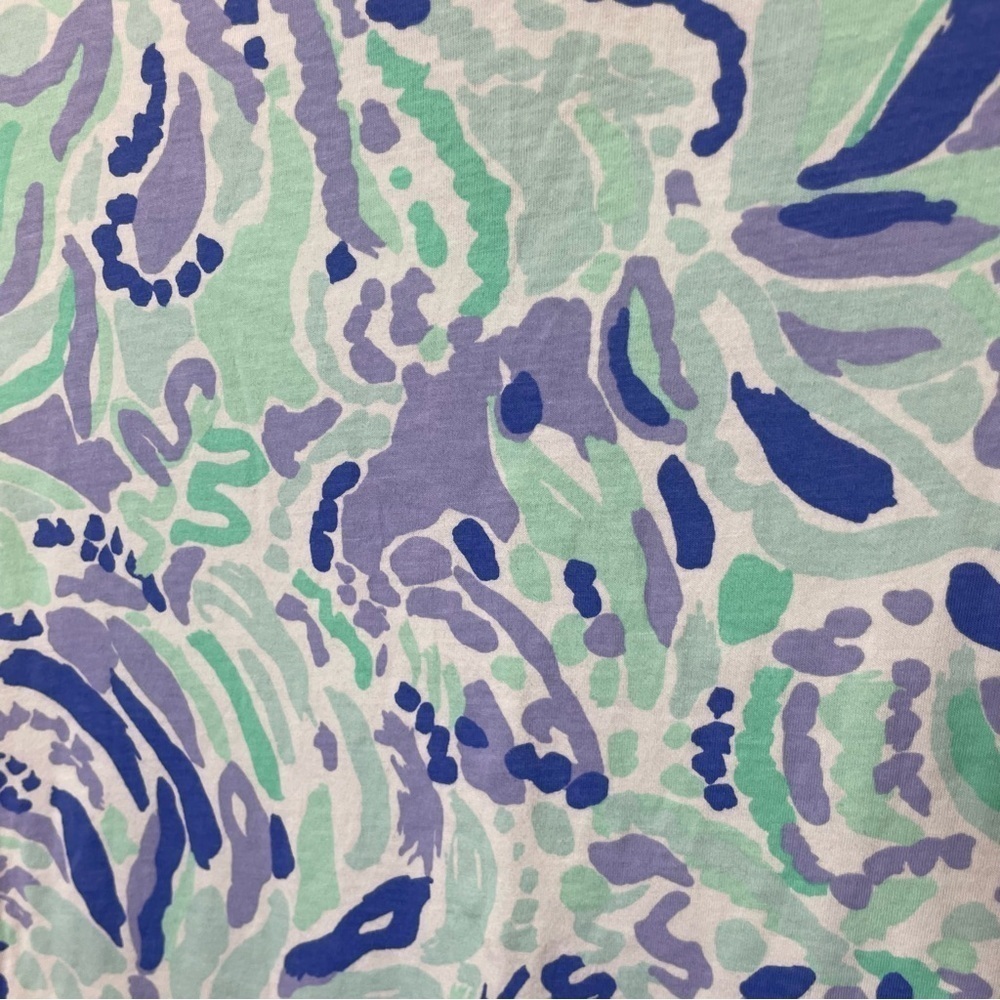 Lilly Pulitzer Marina Dress in Lilac Nice Ink - Picture 7 of 7